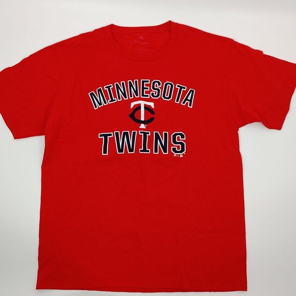 Minnesota Twins fanatics tee size large #651 - Picture 1 of 2